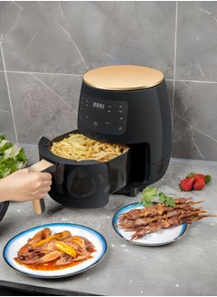 Generic Air Fryer 1400W-Healthy Cooking Baking Grilling-Rapid Air Circulation-Digital Display Timer Adjustable Temperature Control  - Image 4