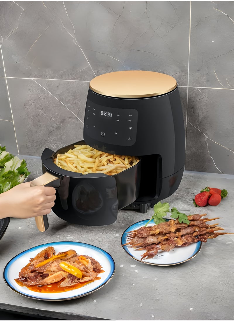 Generic - Air Fryer 1400W-Healthy Cooking Baking Grilling-Rapid Air Circulation-Digital Display Timer Adjustable Temperature Control - Image 1