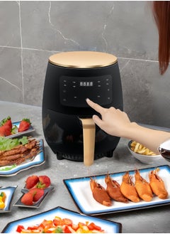 Generic Air Fryer 1400W-Healthy Cooking Baking Grilling-Rapid Air Circulation-Digital Display Timer Adjustable Temperature Control  - Image 5