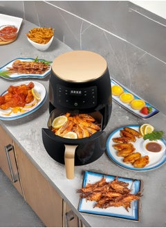 Generic Air Fryer 1400W-Healthy Cooking Baking Grilling-Rapid Air Circulation-Digital Display Timer Adjustable Temperature Control  - Image 3