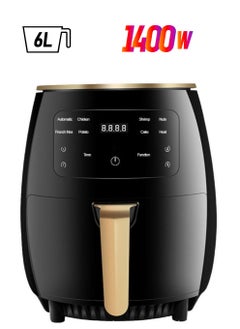 Generic Air Fryer 1400W-Healthy Cooking Baking Grilling-Rapid Air Circulation-Digital Display Timer Adjustable Temperature Control  - Image 1