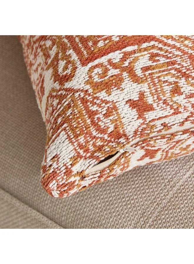 Home Box Tanis Chenille Filled Cushion 50 x 50 cm