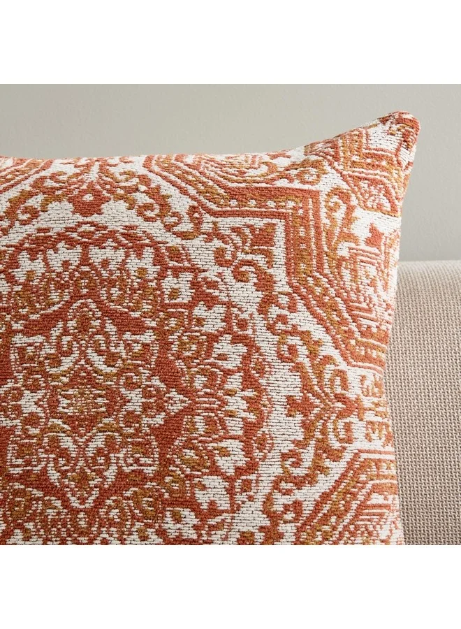 Home Box Tanis Chenille Filled Cushion 50 x 50 cm