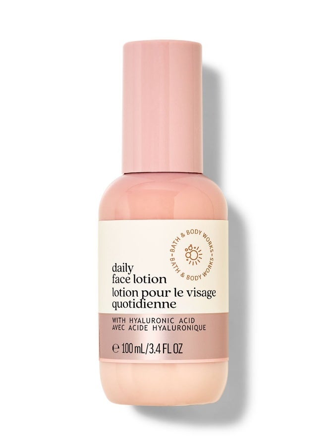 Bath & Body Works Daily Face Lotion With Hyaluronic Acid - Image 1
