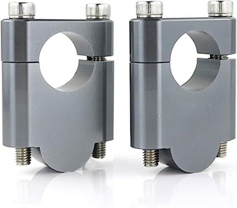 Vuzmode CNC Billet Aluminum Handlebar Risers for Arctic Cat - Image 1