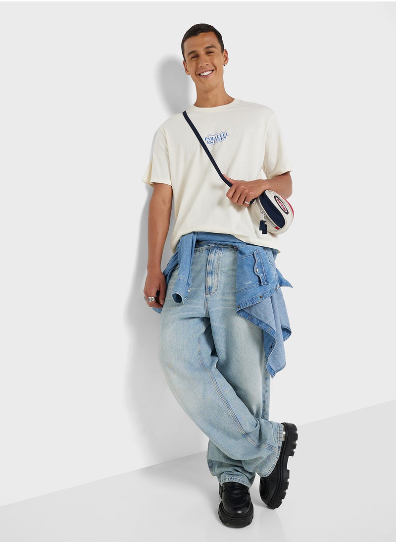 JACK & JONES Crew Neck T-Shirt  - Image 4