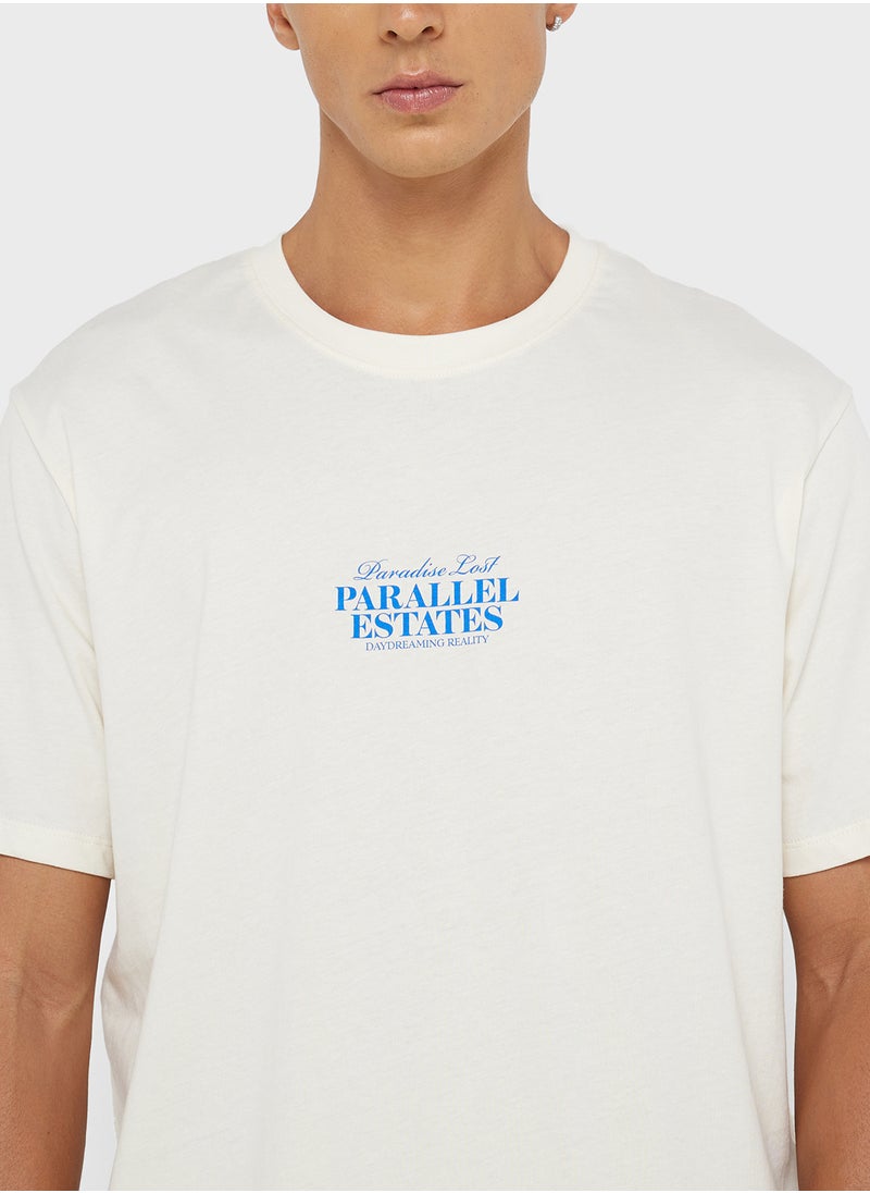 JACK & JONES Crew Neck T-Shirt  - Image 3