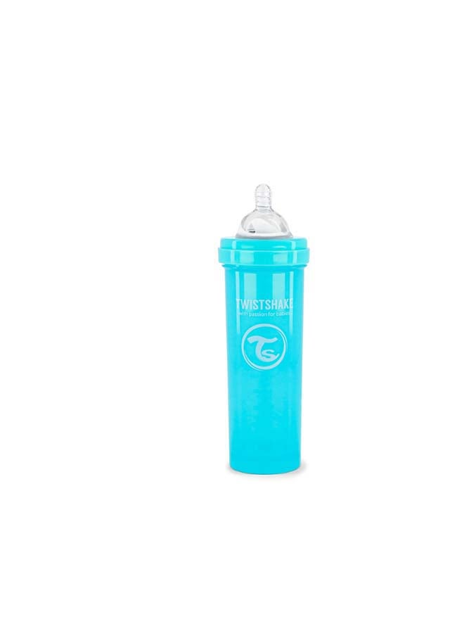 Twistshake Anti-Colic 330ml Pastel Blue - Image 1