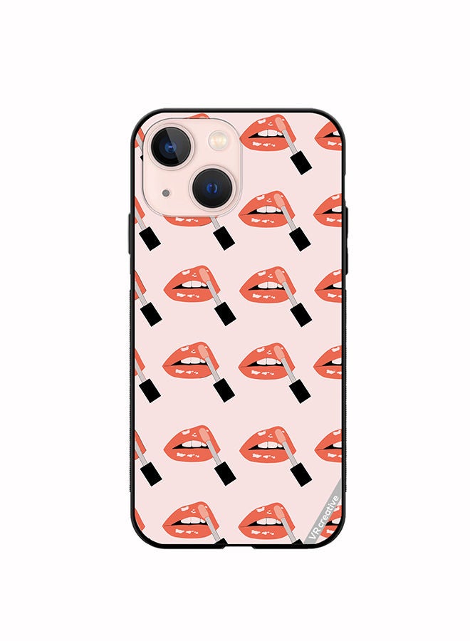 VR CREATIVE Protective Case Cover For Apple iPhone 13 Mix Pattern Design Multicolour - Image 1