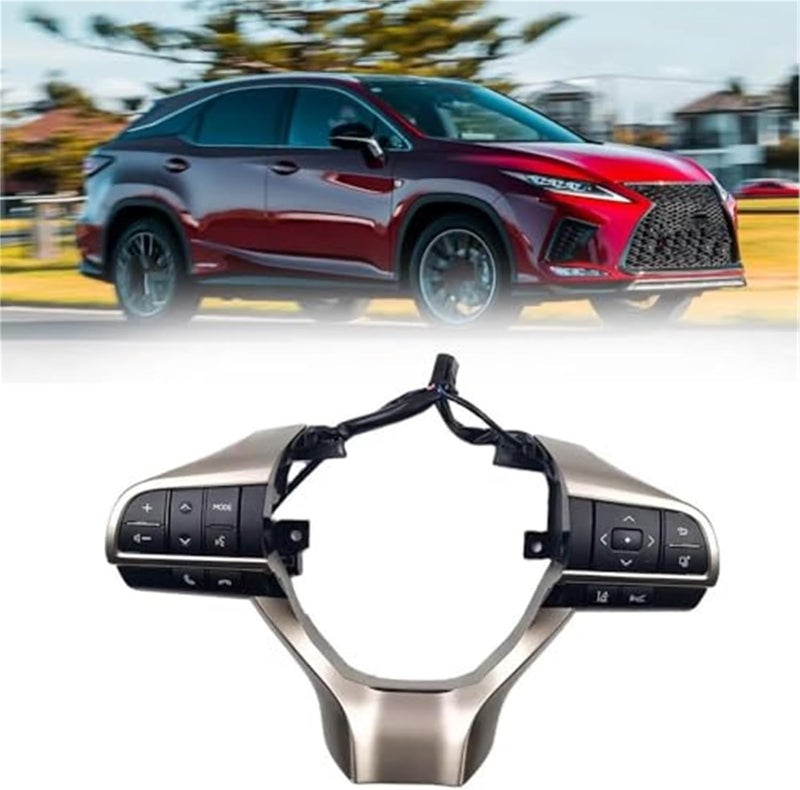 DEMULAX Car Cruise Control Button for LX570 - Image 2
