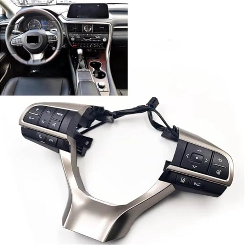DEMULAX Car Cruise Control Button for LX570 - Image 4