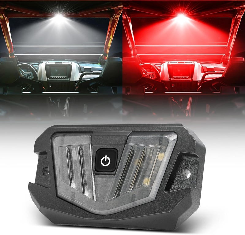 LTEODCHEW V-Pro UTV Dome Light - 12V LED Interior Light - Image 1