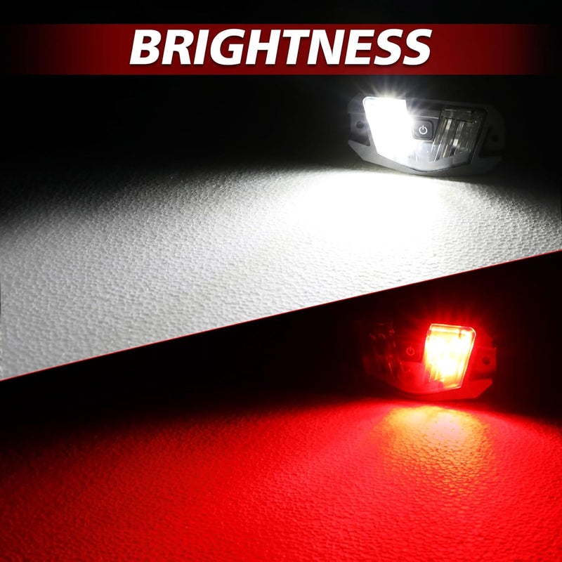 LTEODCHEW V-Pro UTV Dome Light - 12V LED Interior Light - Image 3
