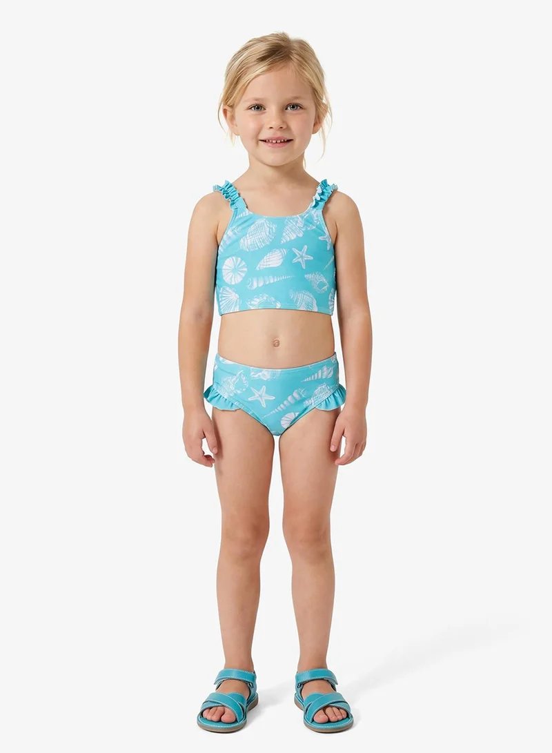 بنياتا ملابس سباحة قطعتين للأطفال