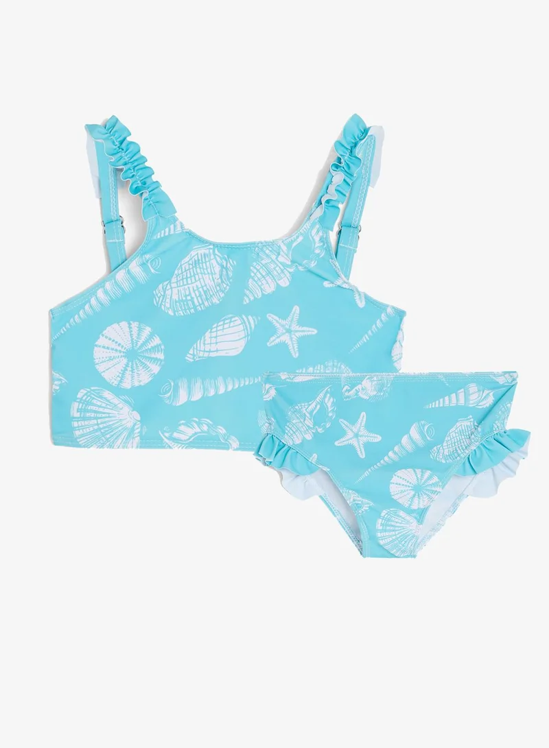 بنياتا ملابس سباحة قطعتين للأطفال