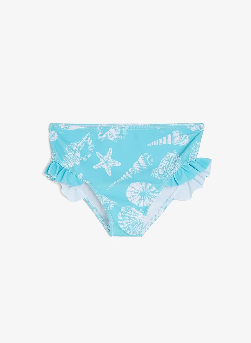 Pinata  Blue Shell Print Bikini for Women | Best Price UAE