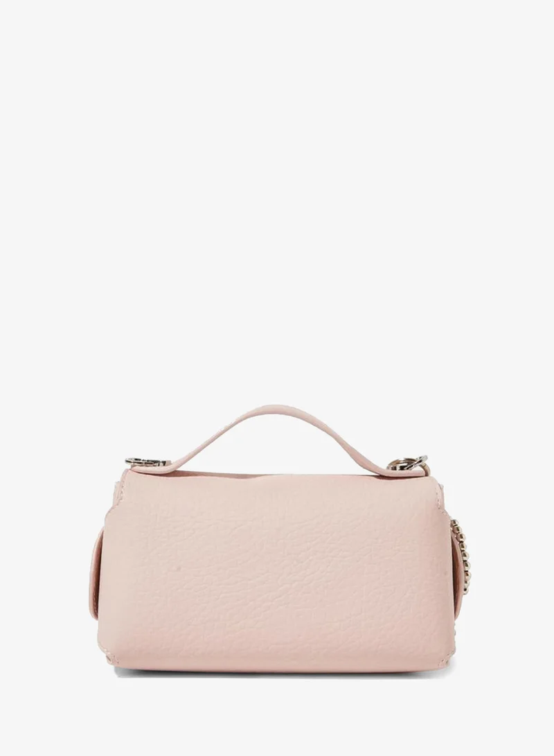 Styli Pink Cherry Charm Handbag