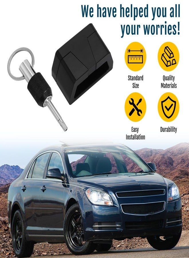 WIKIBB OBD Lock - Black OBD Port Security Anti-Theft Keyed Lock for Vehicles - Image 3