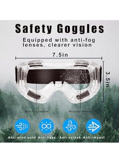 KASTWAVE Respirator Mask, Reusable Respirator, Half Face Cover Gas Mask, with Safety Glass, Professional Breathing Protection, for Painting, Organic Vapor, Welding, Polishing, Woodworking and Other Protection  - Image 5