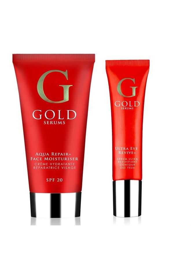 Gold Serums Aqua Revive Kit, 40 Gram 