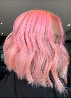 Brite Pastel Pink Semi-Permanent Hair Color - Vegan & Cruelty-Free Hydrating Hair Dye, Lasts Up to 30 Washes (100ml)  - Image 5