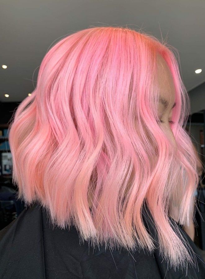 Brite Pastel Pink Semi-Permanent Hair Color - Vegan & Cruelty-Free Hydrating Hair Dye, Lasts Up to 30 Washes (100ml) - Image 5