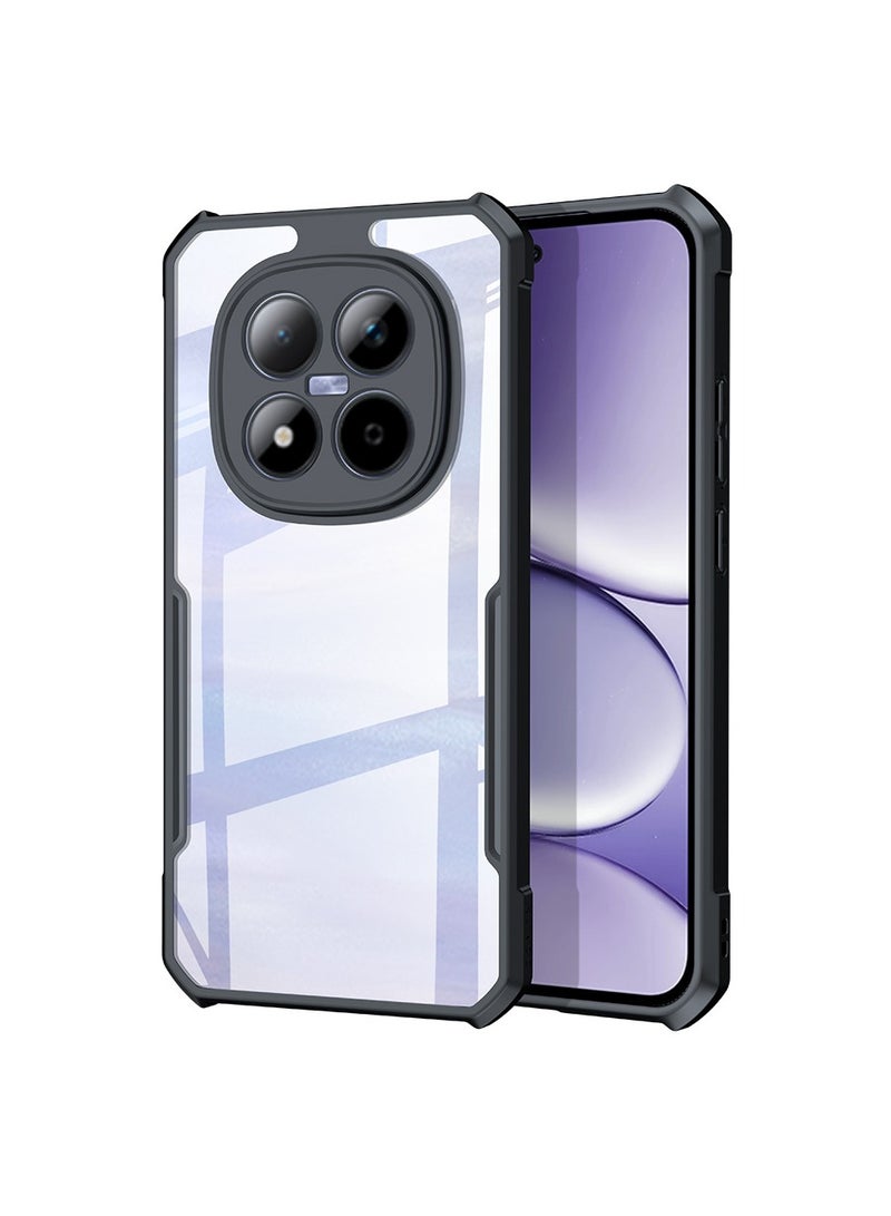 general Case for Redmi note 15pro [Airbag Protection] Transparent Case Camera Lens Protection PC+TPU Drop-proof and Shock-proof Bumper Protection Back Cover - Image 1