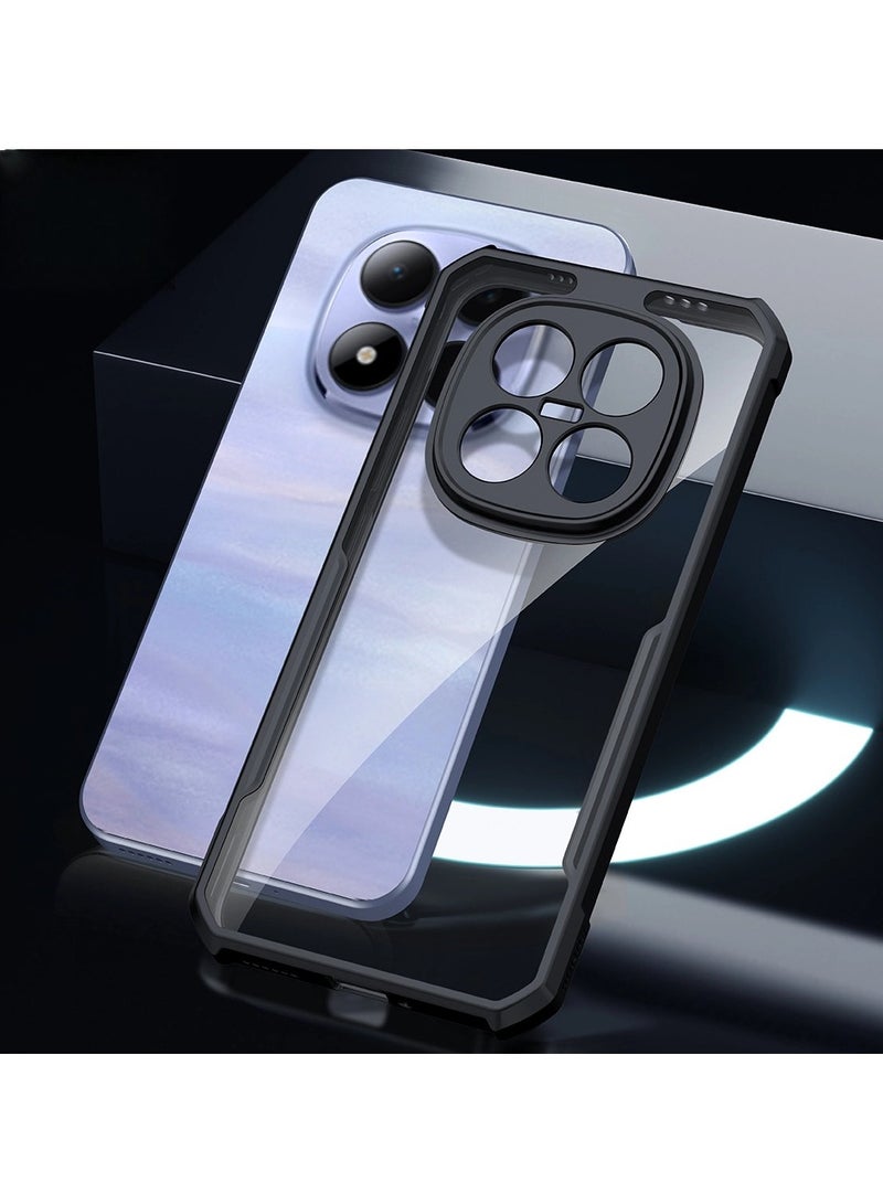 general Case for Redmi note 15pro [Airbag Protection] Transparent Case Camera Lens Protection PC+TPU Drop-proof and Shock-proof Bumper Protection Back Cover - Image 2