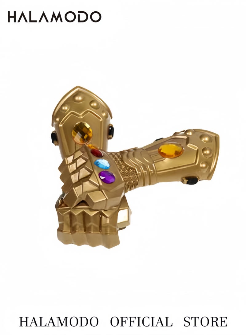 HALAMODO Infinity Gauntlet Set, Collectible Thanos Glove with Infinity Stones, Avengers Gift Idea for Adults and Teens, Model Kits for Decoration and Display - Image 3