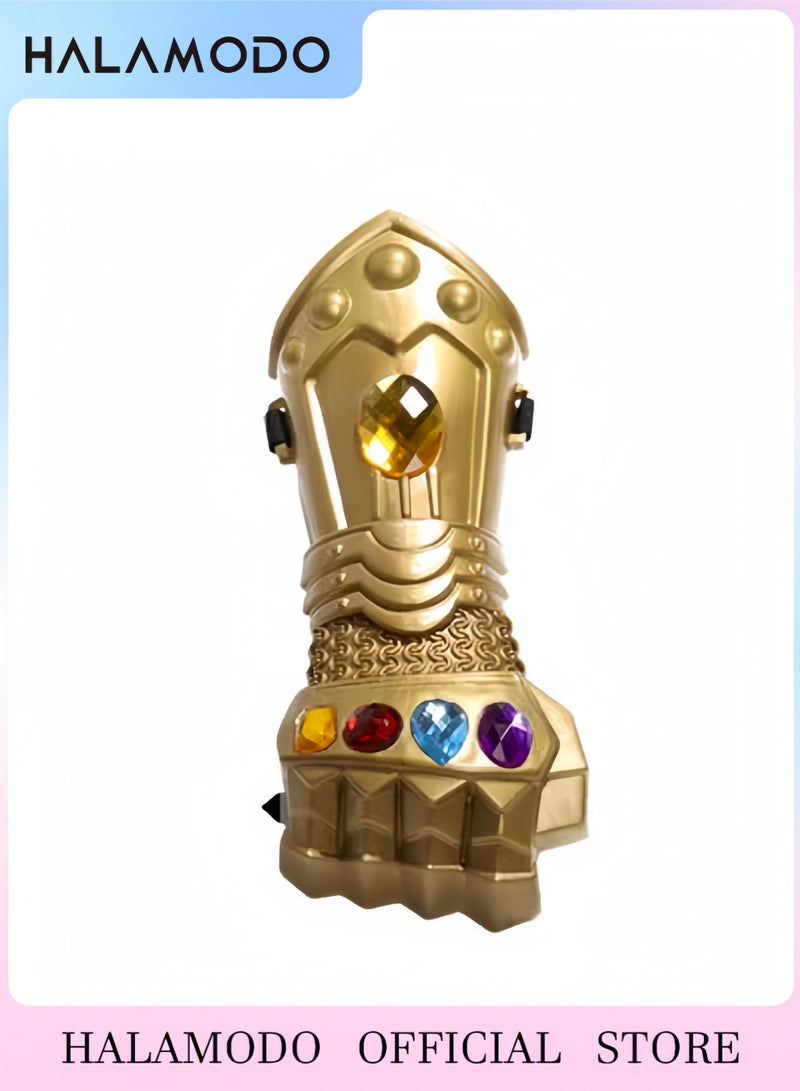 HALAMODO Infinity Gauntlet Set, Collectible Thanos Glove with Infinity Stones, Avengers Gift Idea for Adults and Teens, Model Kits for Decoration and Display - Image 1