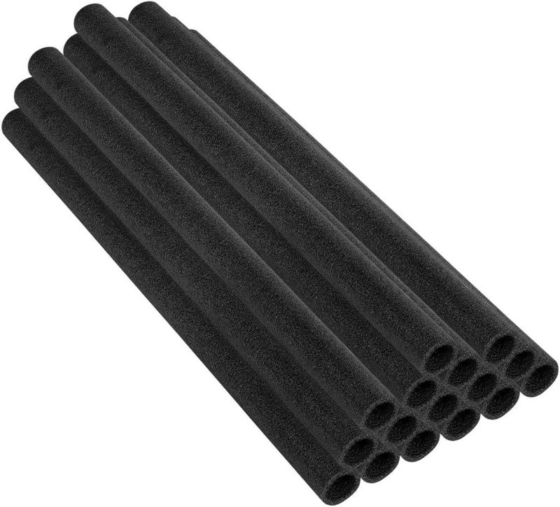 Upper Bounce Noodle Trampoline Pole Foam Sleeves – Trampoline Padding Replacement, Foam Tubes Padding, 33" & 44" Length, 1” & 1.75" Diameter. - Image 1