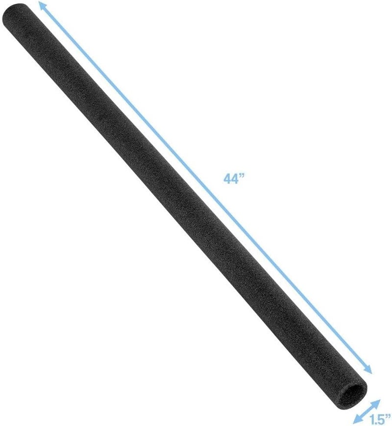 Upper Bounce Noodle Trampoline Pole Foam Sleeves – Trampoline Padding Replacement, Foam Tubes Padding, 33" & 44" Length, 1” & 1.75" Diameter. - Image 3