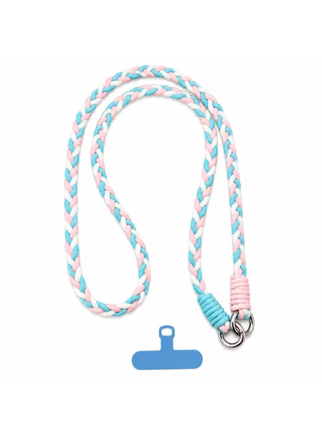 ecosystem Cell Phone Lanyard Convenient and Comfortable Lanyard Easy to Use Neck Phone Holder Adjustable Length Phone Strap Crossbody Fits All Mobile Phones - Image 1
