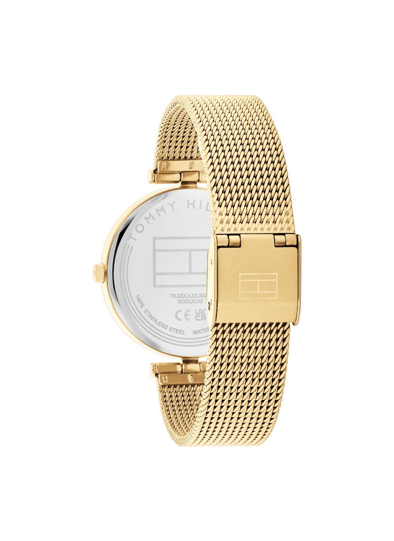 TOMMY HILFIGER Round Analog Women's Dark Green Case Watch - 1782711  - Image 3