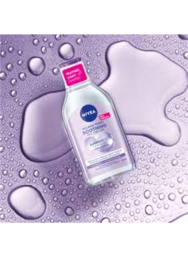 Nivea Soothing Micellar Water 100ml - Image 3