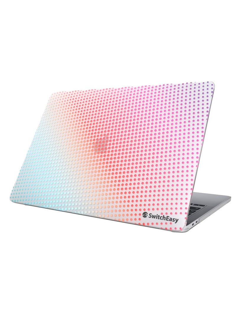 SwitchEasy Dots Aurora Case for MacBook Air 13" (2018–2020/M1) – Stylish & Shockproof Protection - Image 1