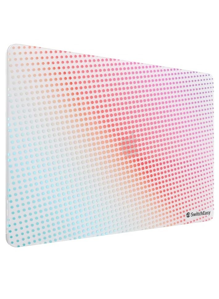 SwitchEasy Dots Aurora Case for MacBook Air 13" (2018–2020/M1) – Stylish & Shockproof Protection - Image 4