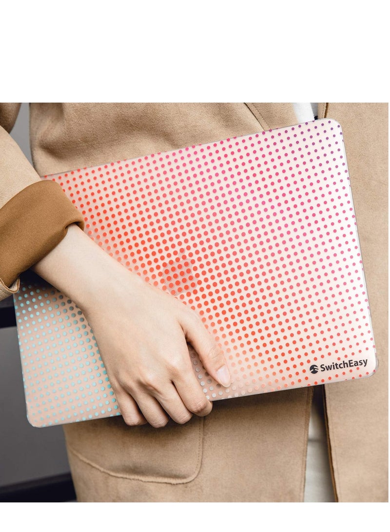 SwitchEasy Dots Aurora Case for MacBook Air 13" (2018–2020/M1) – Stylish & Shockproof Protection - Image 5