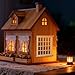 POPETPOP Dollhouse Windows 1 12 Scale Miniature Dollhouse Furniture Window Frame Model Dollhouse Furniture DIY Dollhouse Bedroom Accessories - Image 4
