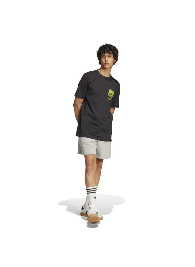 Adidas adidas Q12 TS DEATH Black Originals Men T-SHIRTS