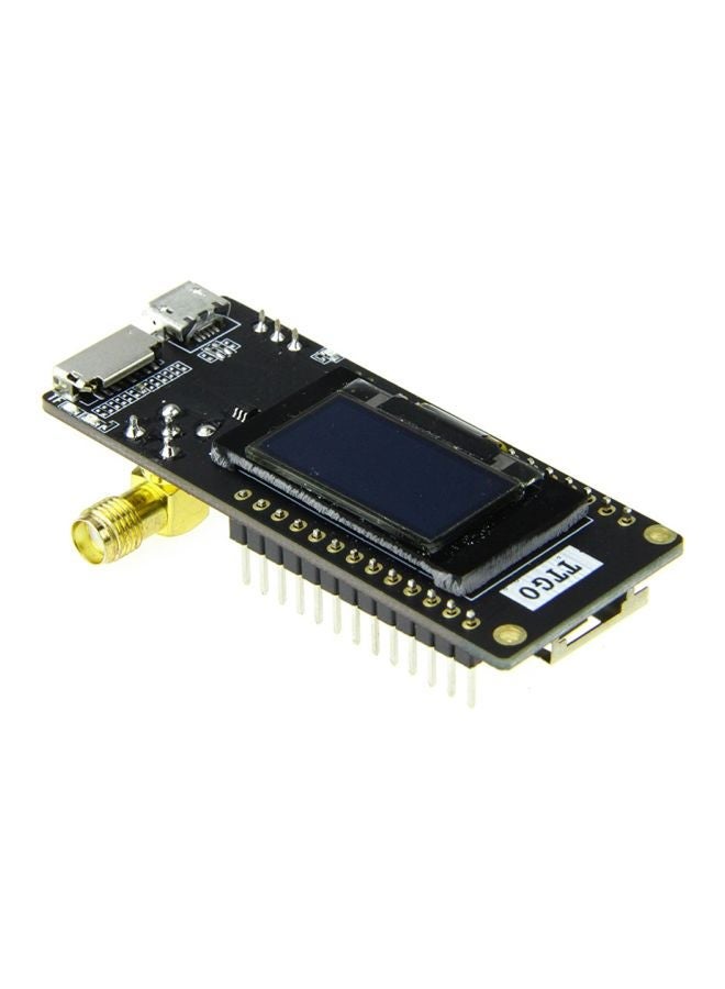 OLED SD Card Antenna Wifi Module Black/Gold - Image 3