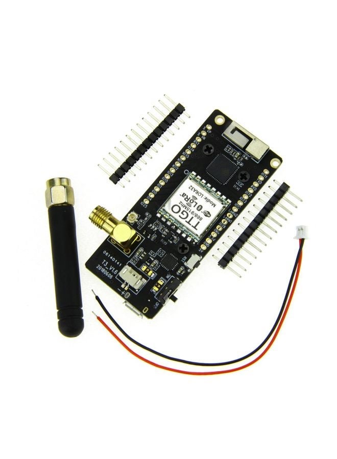 OLED SD Card Antenna Wifi Module Black/Gold - Image 4