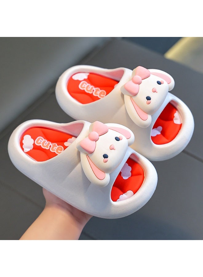 Children's Slippers Cartoon Indoor Anti Slip Bathroom Shower Slippers - Image 1