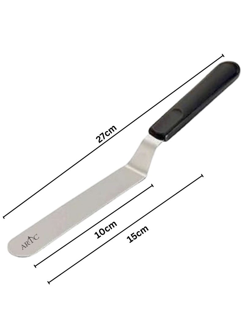 اي ار تي سي حامل الكيك الدوار من ARTC مع أدوات تزيين باللون الأبيض - Image 3