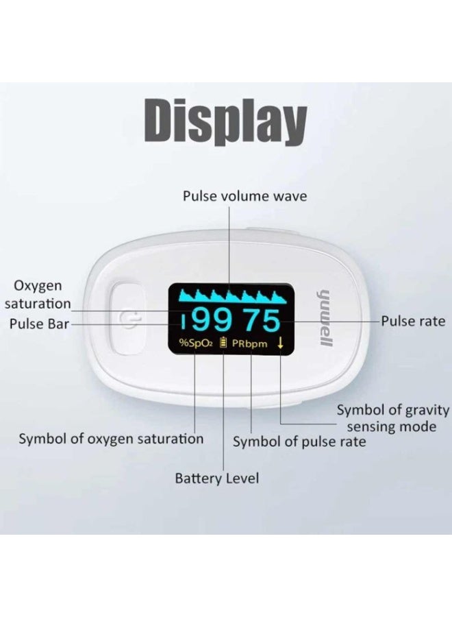 Yuwell Pulse Oximeter YX306 - Image 4