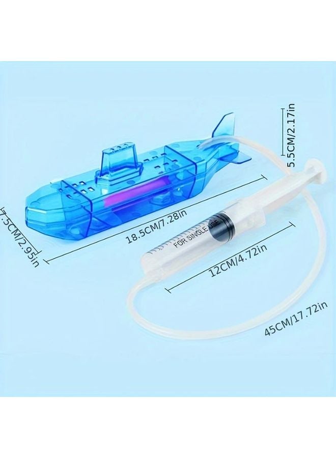 Scientific Experiment Submarine Diy Toy Educational Physics Buoyancy Project For Youngsters - Image 4