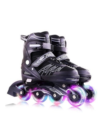 Skating Shoes Proffesional Adjustable Inline Roller Skates with Featuring All Lighting Wheels - pzsku/Z8CB3EB9D0EDF1B05DC62Z/45/_/1633328895/8e586e91-f947-433f-b680-01242da46fbe