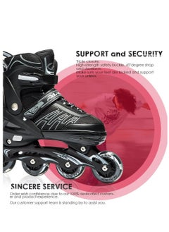 Skating Shoes Proffesional Adjustable Inline Roller Skates with Featuring All Lighting Wheels - pzsku/Z8CB3EB9D0EDF1B05DC62Z/45/_/1633328896/2e3e6cc1-aa83-4e99-b939-00a120448ed7