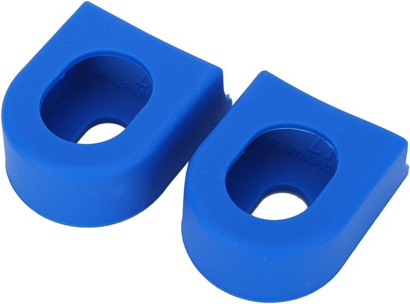 Aramox Quality Gel Crank Arm Protective Cover Sleeves, SkidResistant Gear Set Accessory for Lovers (Blue) - Image 3