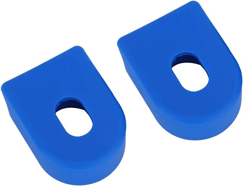 Aramox Quality Gel Crank Arm Protective Cover Sleeves, SkidResistant Gear Set Accessory for Lovers (Blue) - Image 2